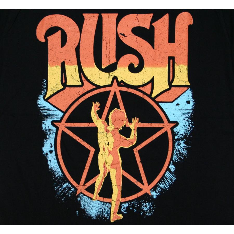 Rush / Starman Tee (Black) - ラッシュ Tシャツ : Rudy&Co.Yahoo!店 