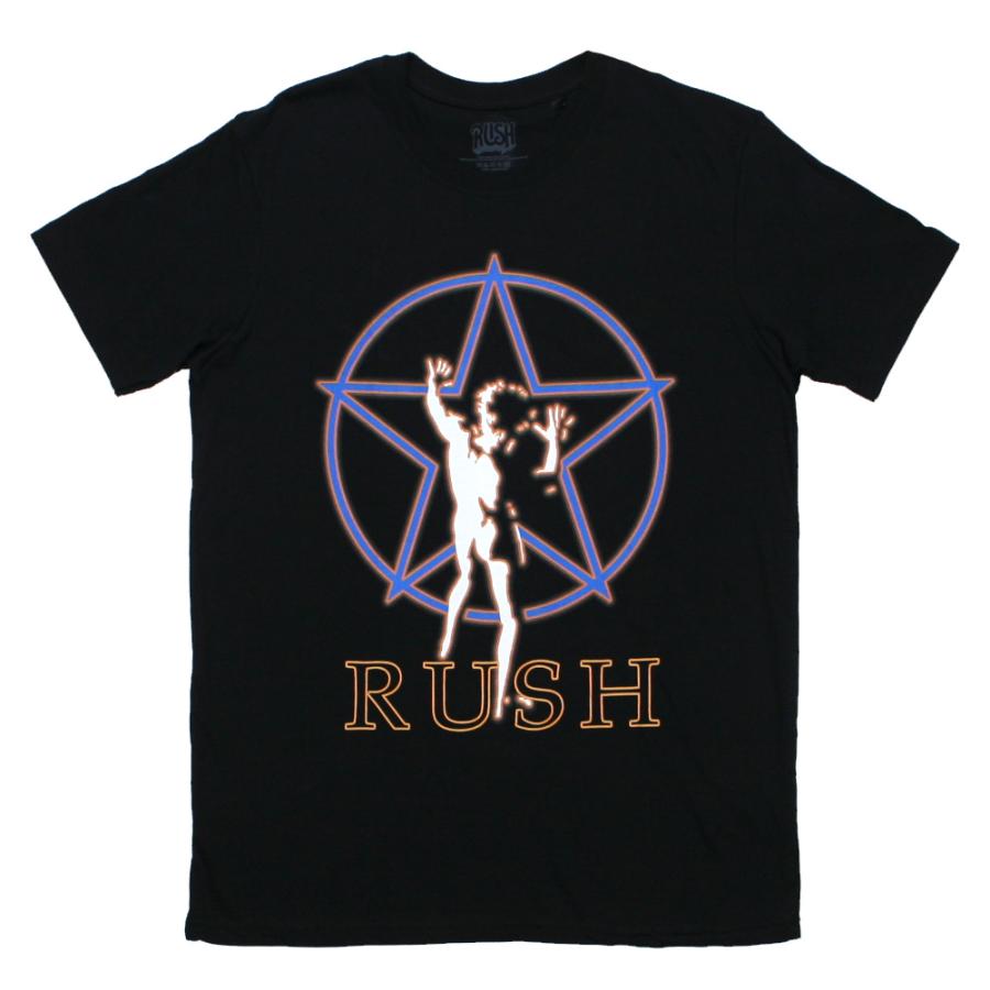 Rush / Starman Tee 2 (Black) - ラッシュ Tシャツ : Rudy&Co.Yahoo!店 