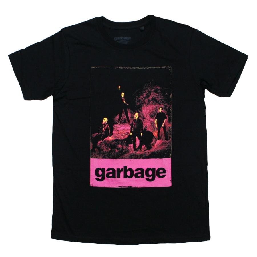 Garbage / Band Photo Tee (Black) - ガービッジ Tシャツ : Rudy&Co