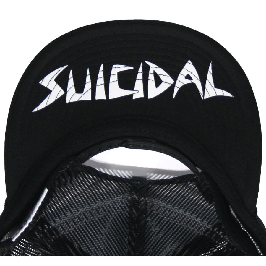 Suicidal Tendencies / Underbrim Logo Mesh Cap (Black