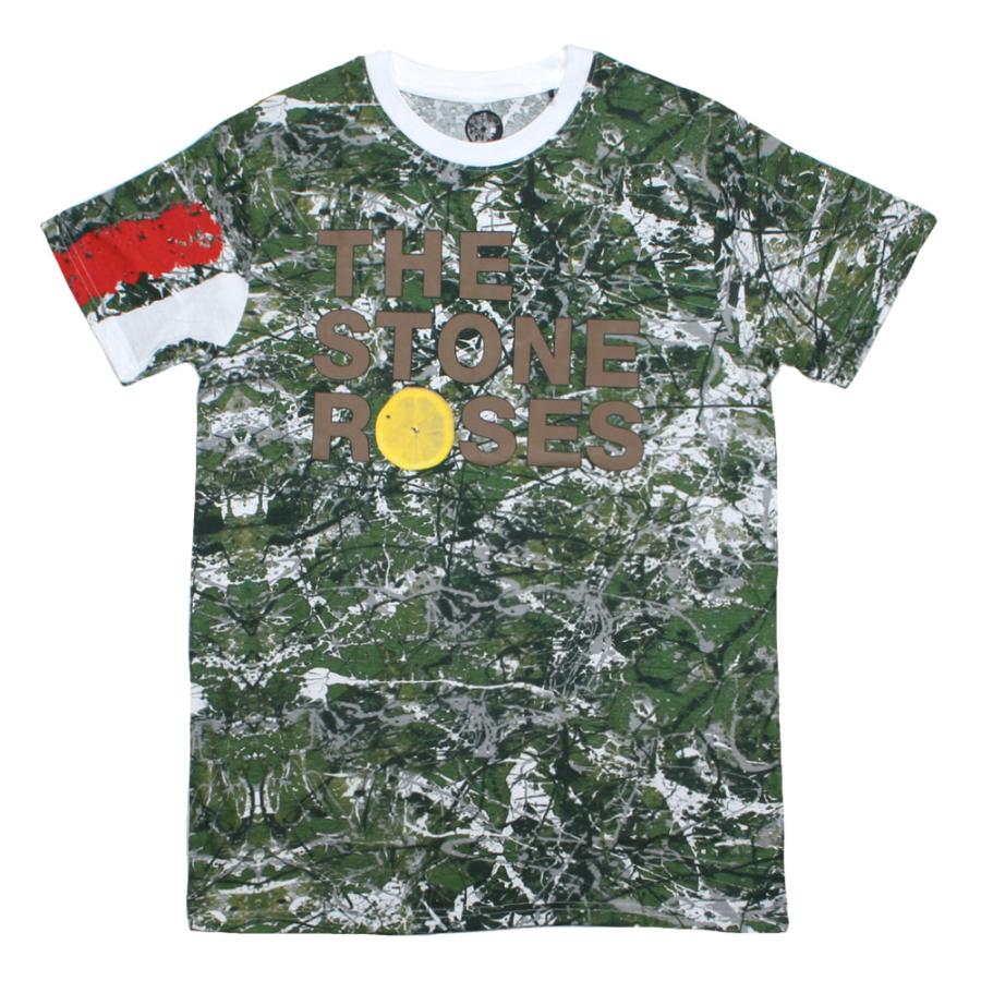 The Stone Roses / Self-Titled Album Tee (Green) - ザ・ストーン