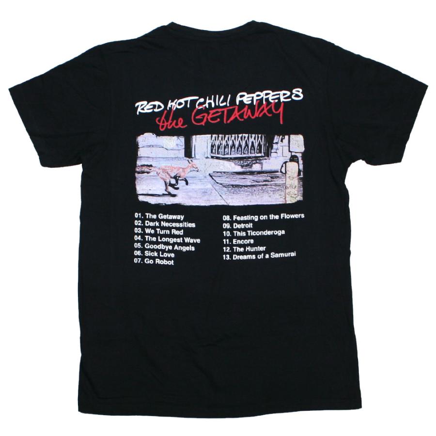 Red Hot Chili Peppers / The Getaway Tee 5 (Black) [Premium Carbon