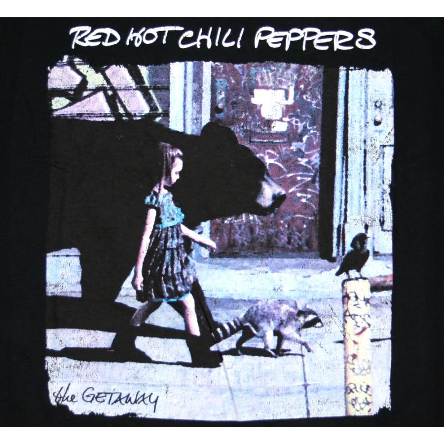 Red Hot Chili Peppers / The Getaway Tee 5 (Black) [Premium Carbon