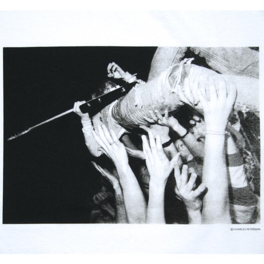 Charles Peterson] Nirvana / Commodore Ballroom Crowd Surf Tee 1