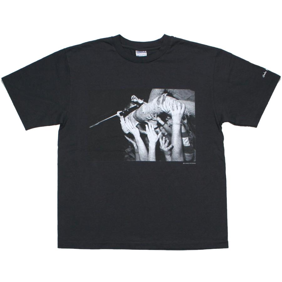 Charles Peterson] Nirvana / Commodore Ballroom Crowd Surf Tee 2