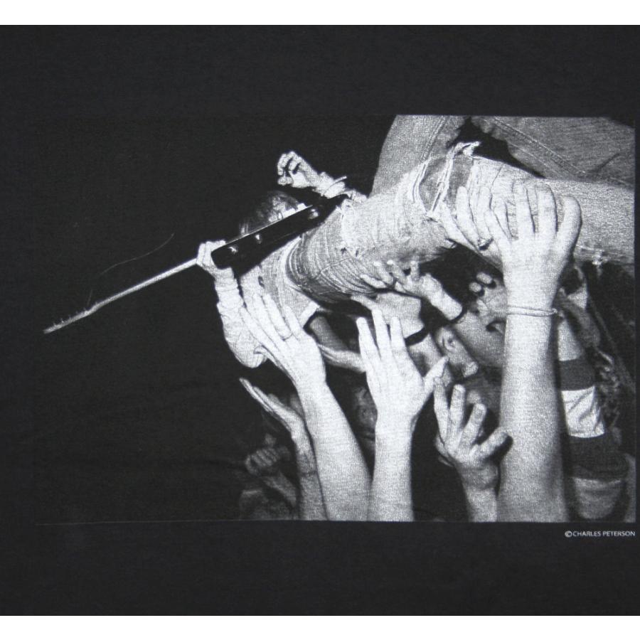 Charles Peterson] Nirvana / Commodore Ballroom Crowd Surf Tee 2