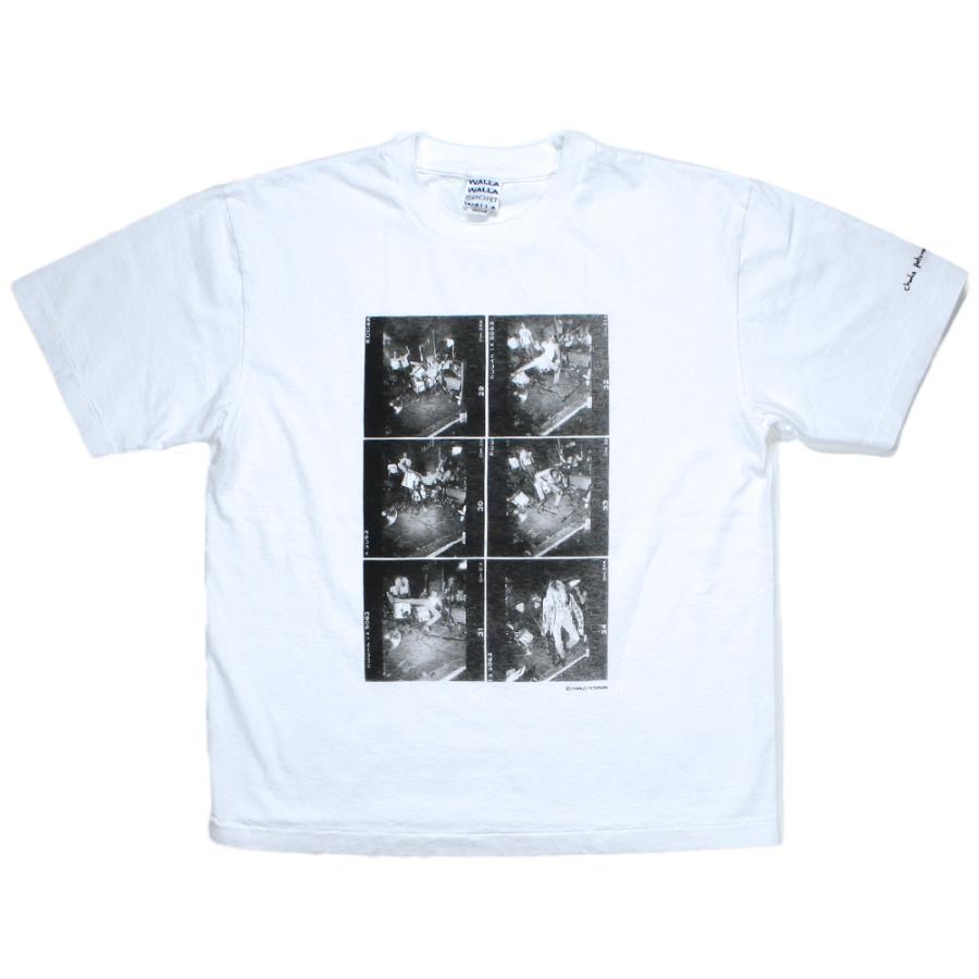 Charles Peterson] Nirvana / Live at Raji's - Drum Crash Tee 1