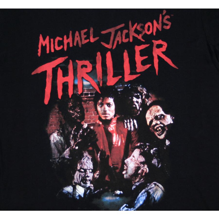Michael Jackson / Thriller Tee 4 (Black) - マイケル・ジャクソン T