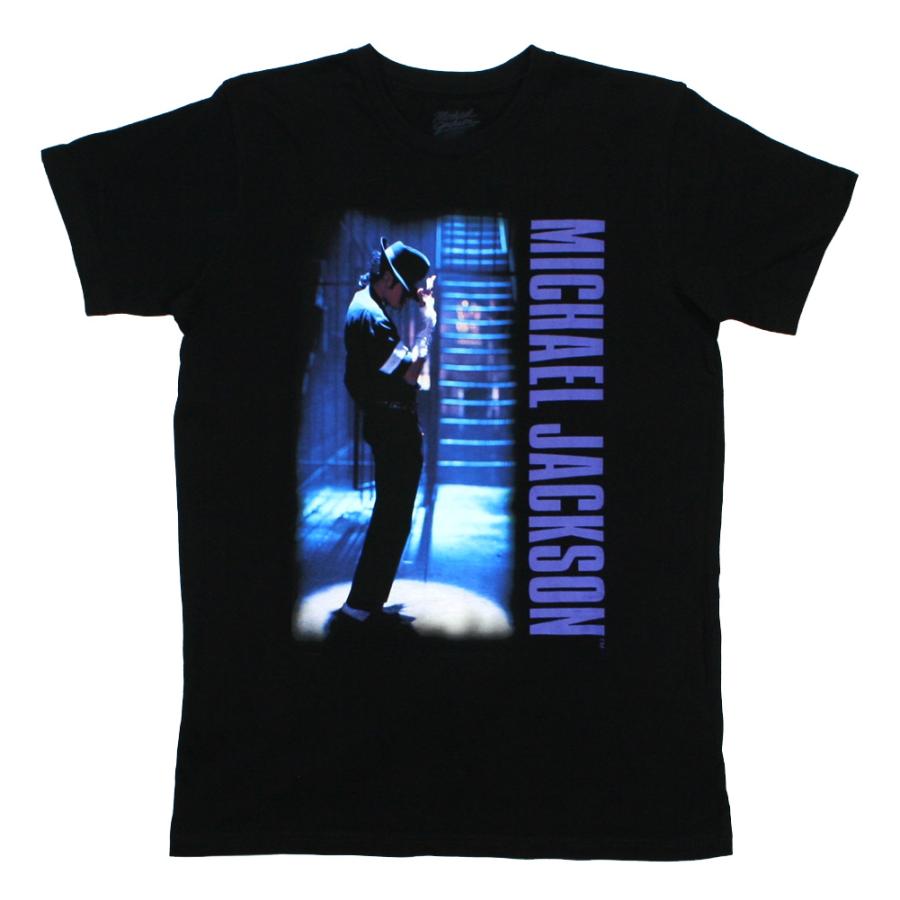 【送料無料】マイケル・ジャクソン Tシャツ 黒 Michael Jackson / Black or White Tee (Black) - マイケル