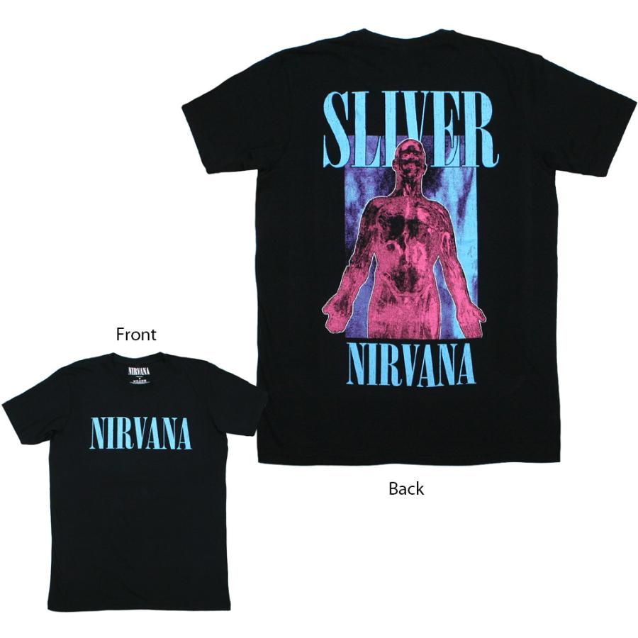 Nirvana / Sliver Tee 2 (Black) [Premium Carbon] - ニルヴァーナ T