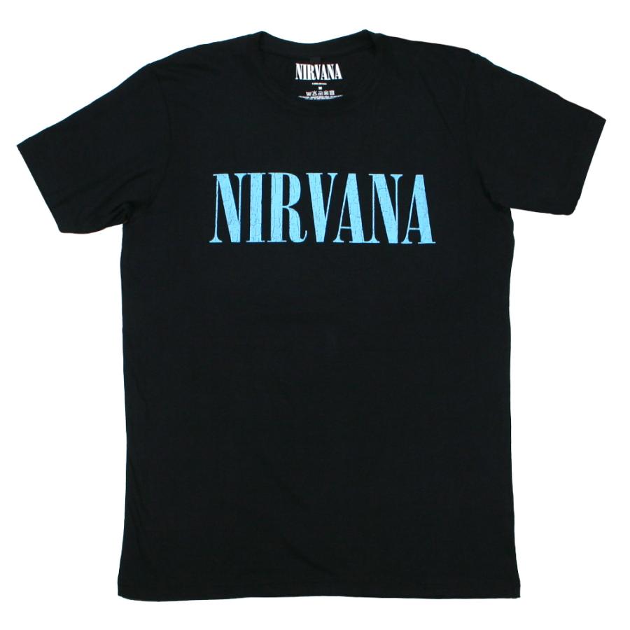 Nirvana / Sliver Tee 2 (Black) [Premium Carbon] - ニルヴァーナ T