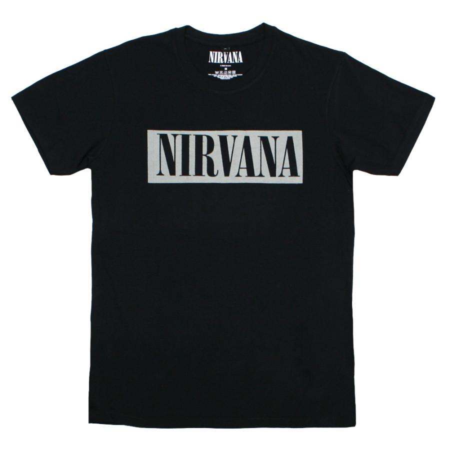 Nirvana / Something in the Way Tee (Black) [Premium Carbon