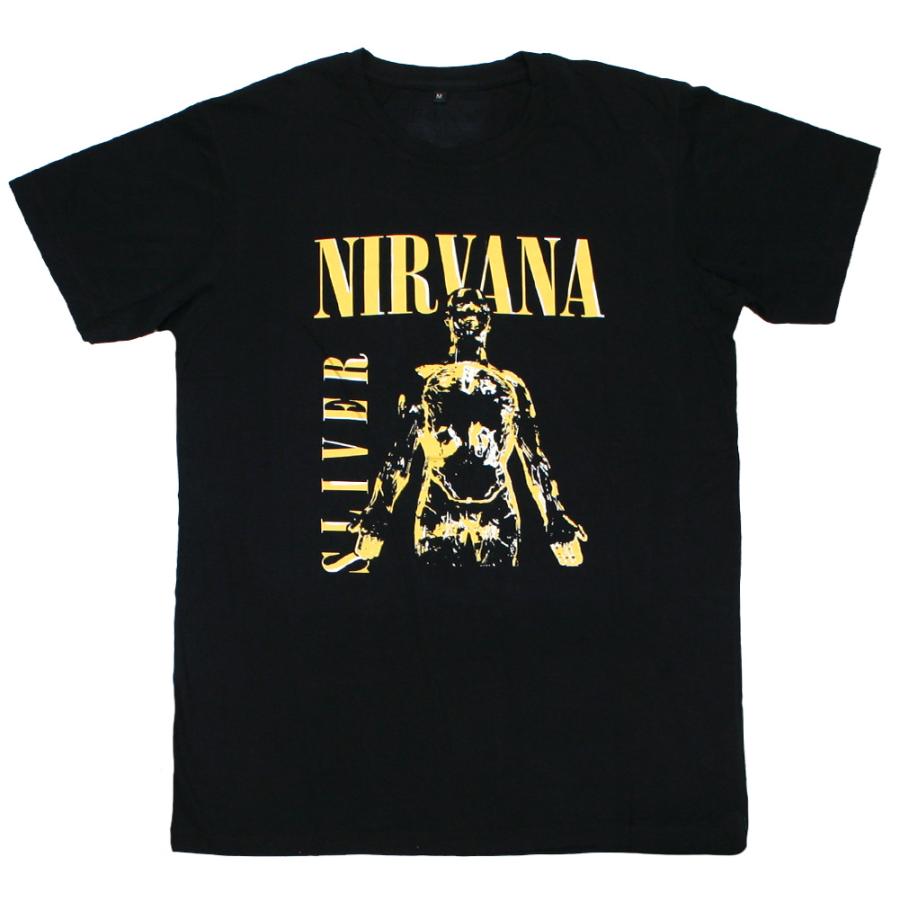 Nirvana / Sliver Tee 3 (Black) [Premium Carbon] - ニルヴァーナ T