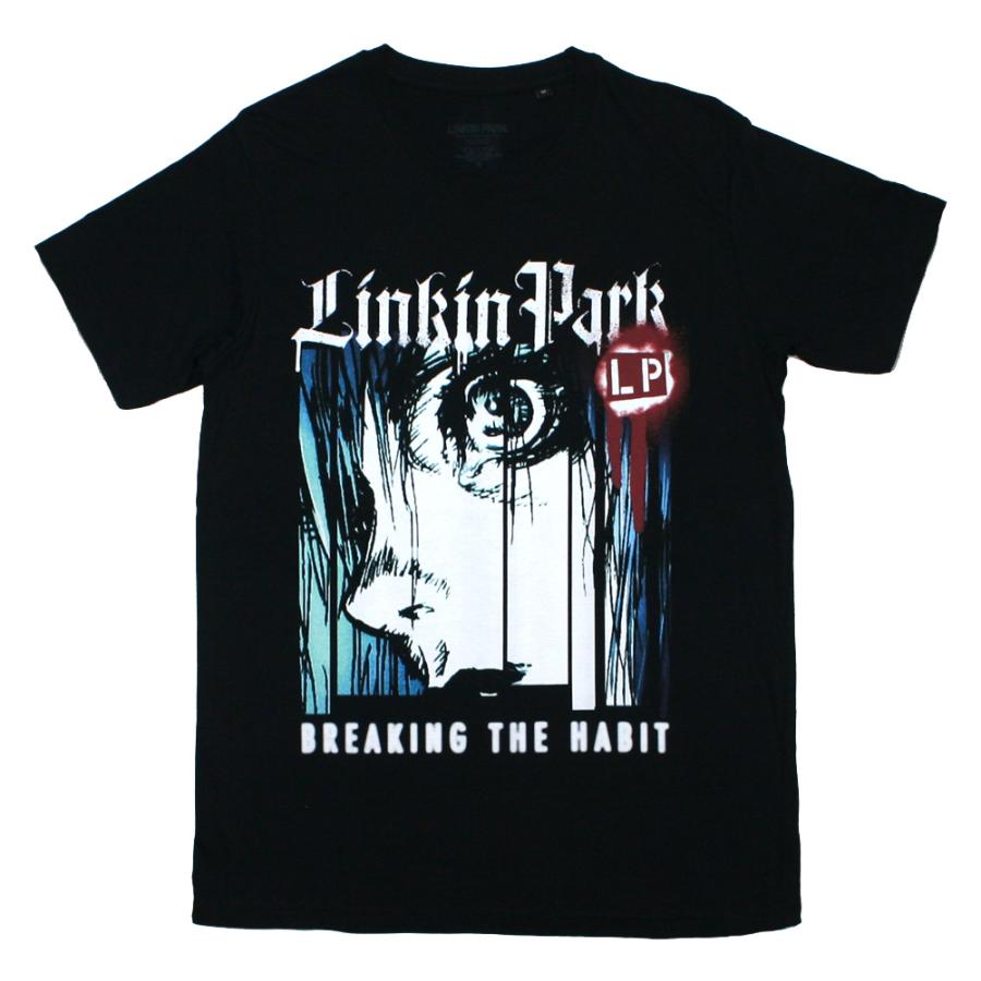 Linkin Park / Breaking the Habit Tee (Black) – リンキン・パーク Tシャツ