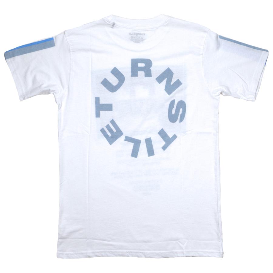 Turnstile / Never Enough Tee 2 (White) - ターンスタイル Tシャツ