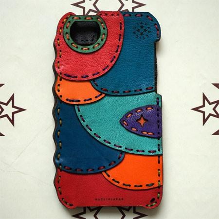 大人気商品 5 デザインiphone オジャガ Design Ojaga ケース パッチワーク アイフォンケース Bamako 財布 帽子 ファッション小物