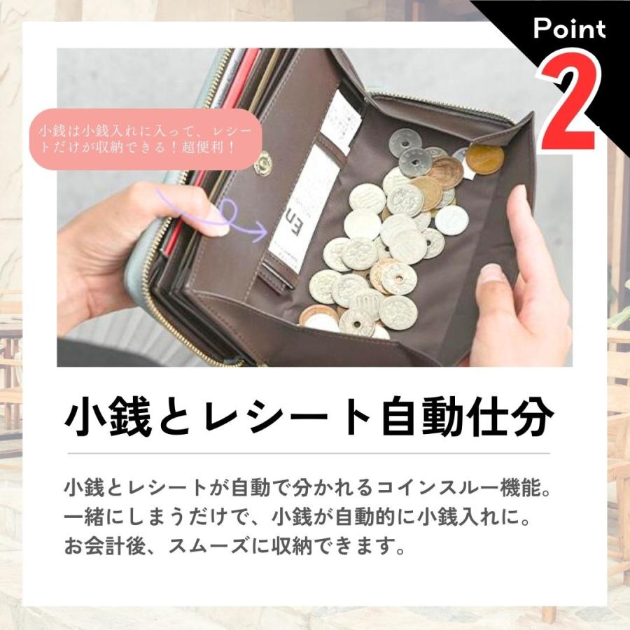 長財布 レディース 本革 スキミング防止 大容量 軽量 カード入れ 20代