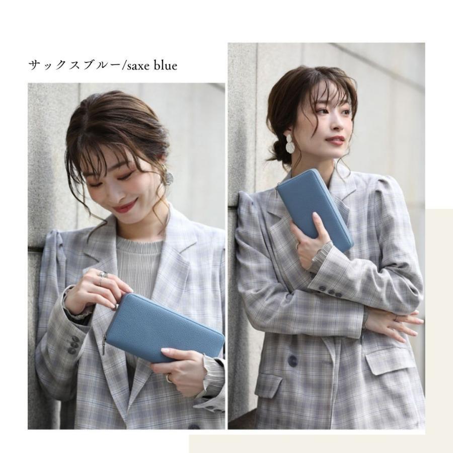 長財布 レディース 本革 スキミング防止 大容量 軽量 カード入れ 20代