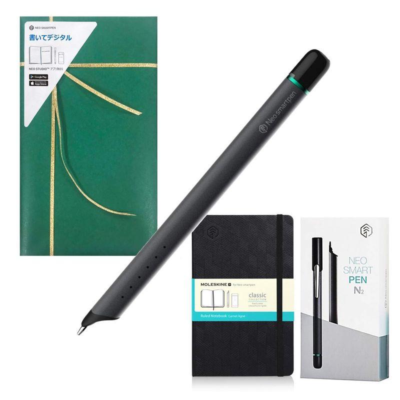 陰山織物謹製 正規品Neo smartpen ネオスマートペンN2 チタンブラック