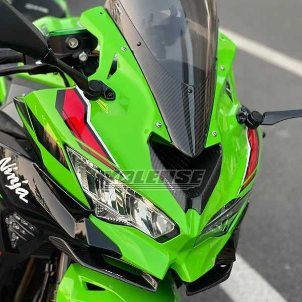 フロントカバー フェアリング カスタム オートバイ アクセサリー カワサキニンジャ ZX-25R ZX-4RR｜rufurun-ys｜06