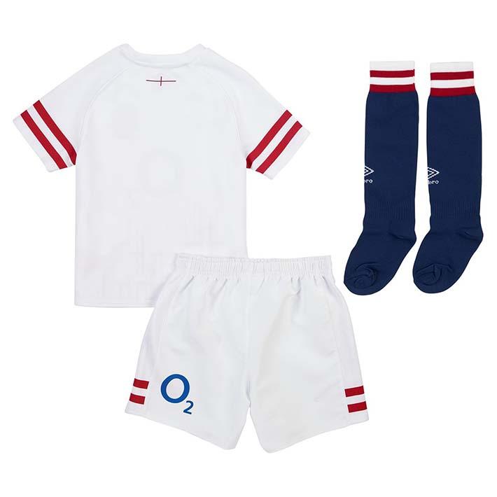 ラグビー イングランド代表 キッズ ベビー ホーム キット : ラグビー