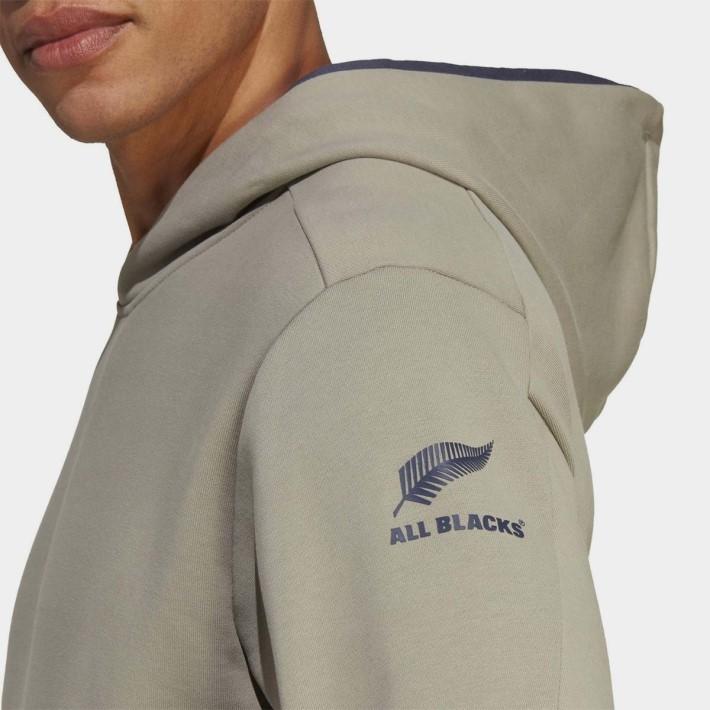 オールブラックス　フーディー オールブラックス 2024 Z.N.E ウーブンフルジップフーディー