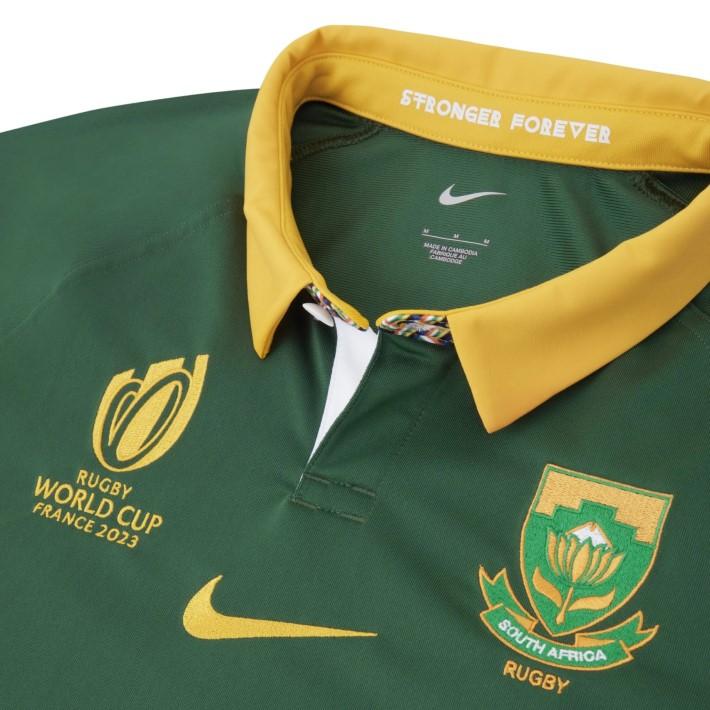 ラグビー RWC 2023 ワールドカップ モデル スプリングボクス