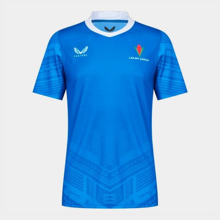 PUMAサモア ラグビージャージ　L　ラガーシャツ　長袖 PUMAサモア ラグビージャージ L ラガーシャツ 長袖（ラグビー