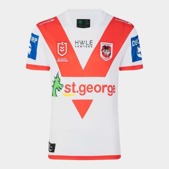 【海外Lサイズ】NRL 9's セントジョージ・イラワラ・ドラゴンズ ジャージ 海外Lサイズ】NRL 9's セントジョージ・イラワラ・ドラゴンズ