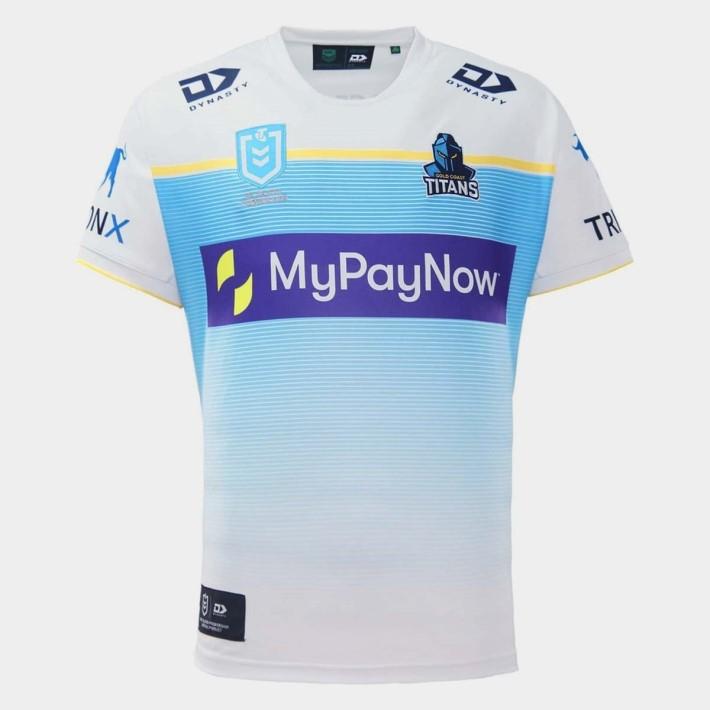 ラグビー NRL ゴールドコースト タイタンズ オルタネイト アウェイ 