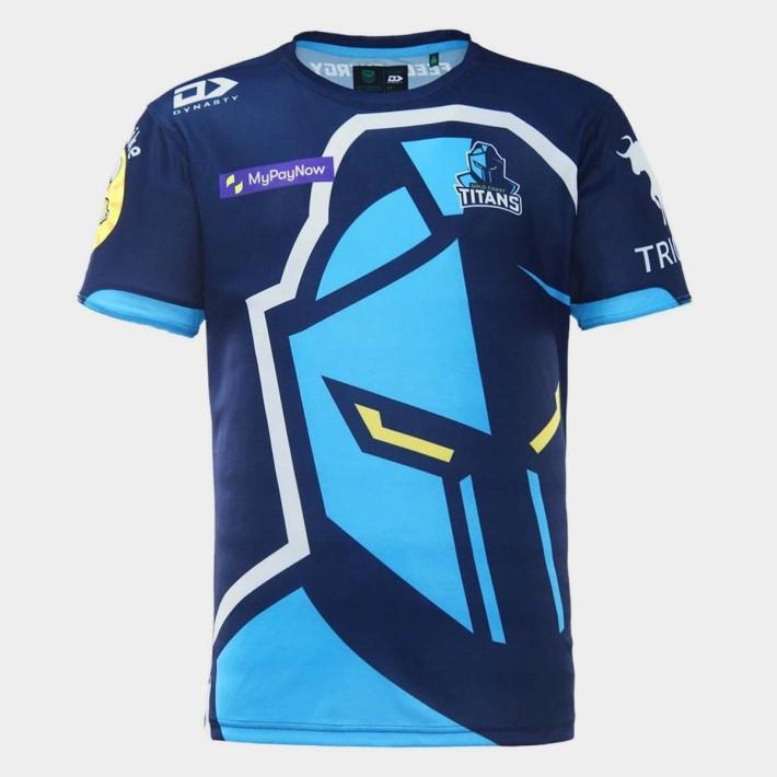 ラグビー NRL ゴールドコースト タイタンズ Tシャツ : ラグビー 