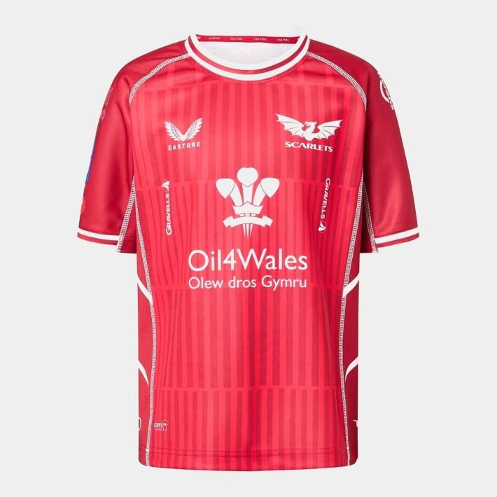 ラグビー ユナイテッド チャンピオンシップ スカーレッツ Tシャツ