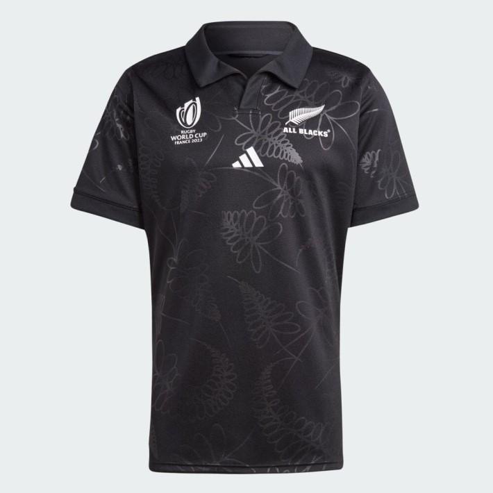 ラグビー ワールドカップ 2023 オールブラックス ポロシャツ ラグビー ワールドカップ 2023 オールブラックス ポロシャツ