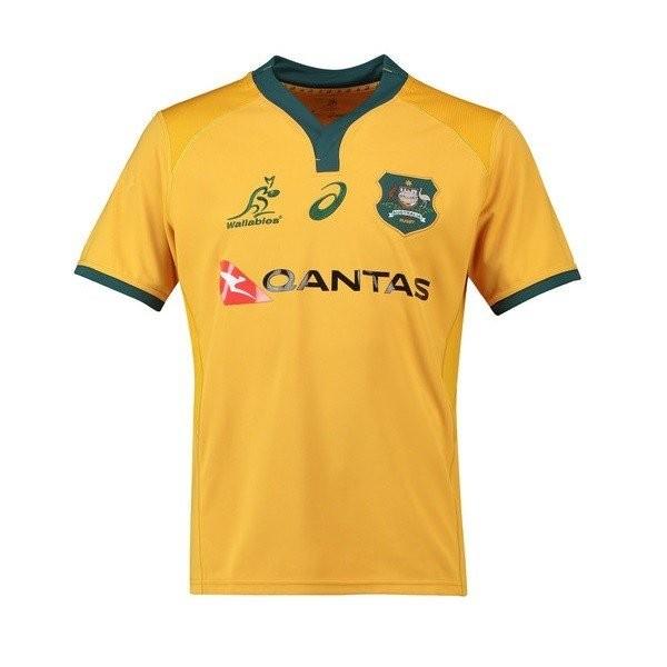 送料込み のアシックス Asics 正規品 ラグビー ワラビーズ オーストラリア代表 選手仕様 ホーム ジャージ 公式 グッズ ユニフォーム レプリカ ウェア 希少黒入荷 の