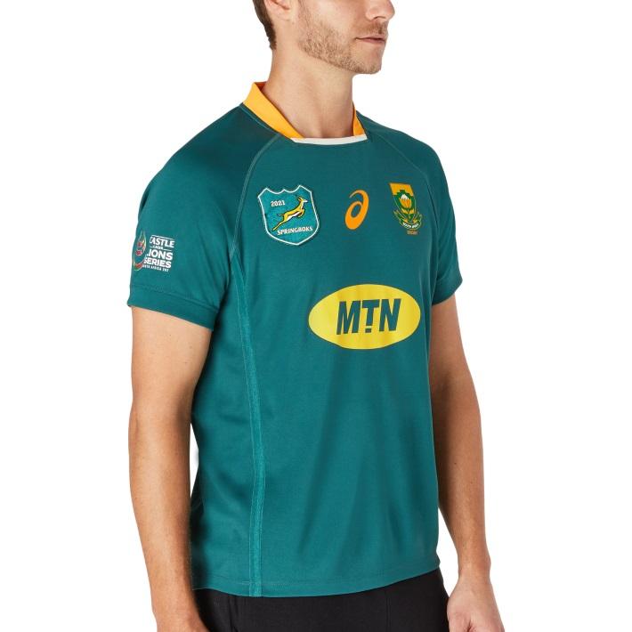 ASICS（アシックス） ラグビー 南アフリカ代表 LIONS シリーズ ホーム