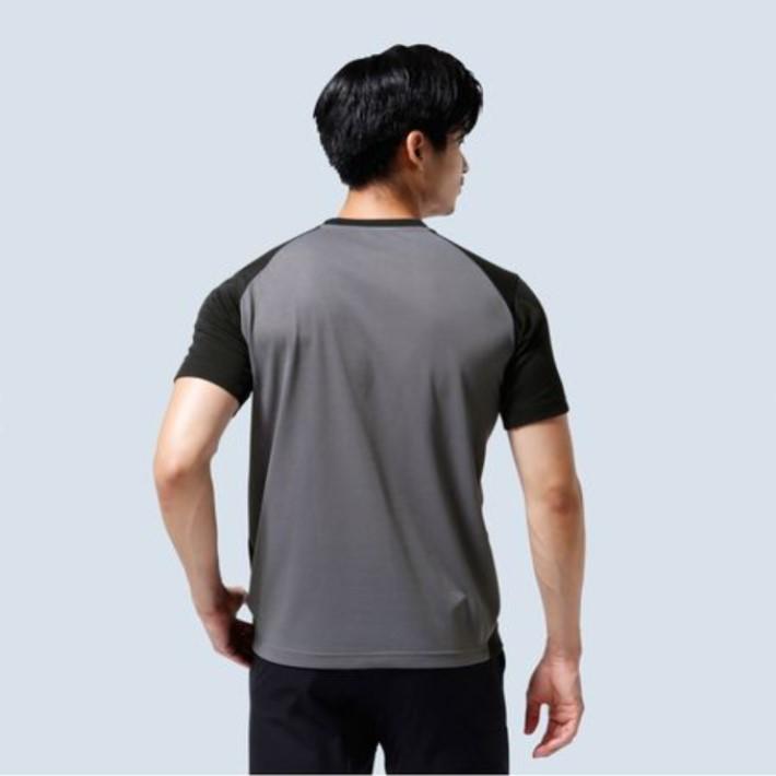 【新品未使用】カンタベリー　R+　ラグビー日本代表 ワークアウトTシャツ　黒L 公式・アウトレット】アールプラスワークアウトティー（ユニ