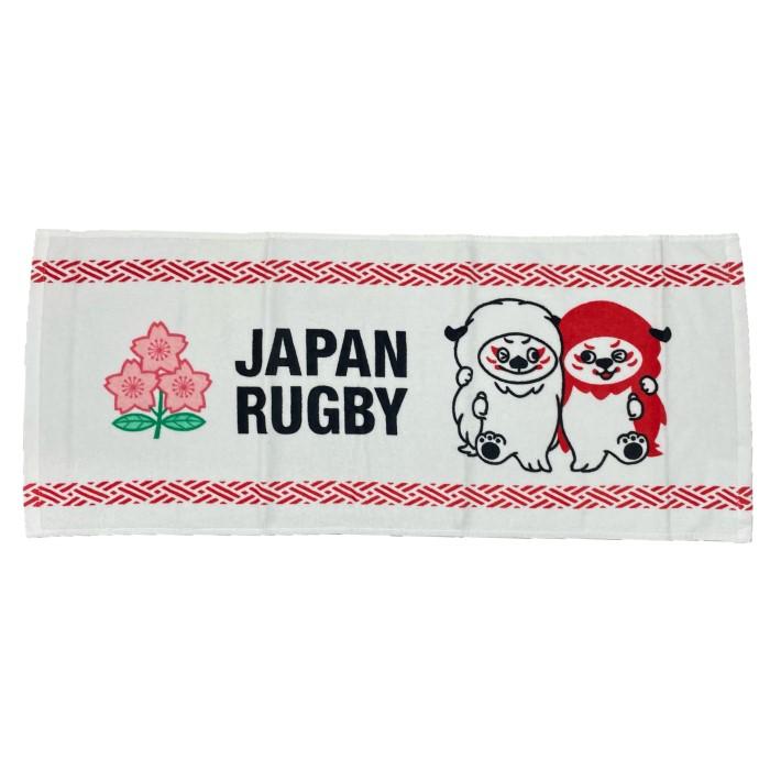ラグビー 日本代表 ジャパン Ren-G フェイスタオル 応援 観戦 グッズ