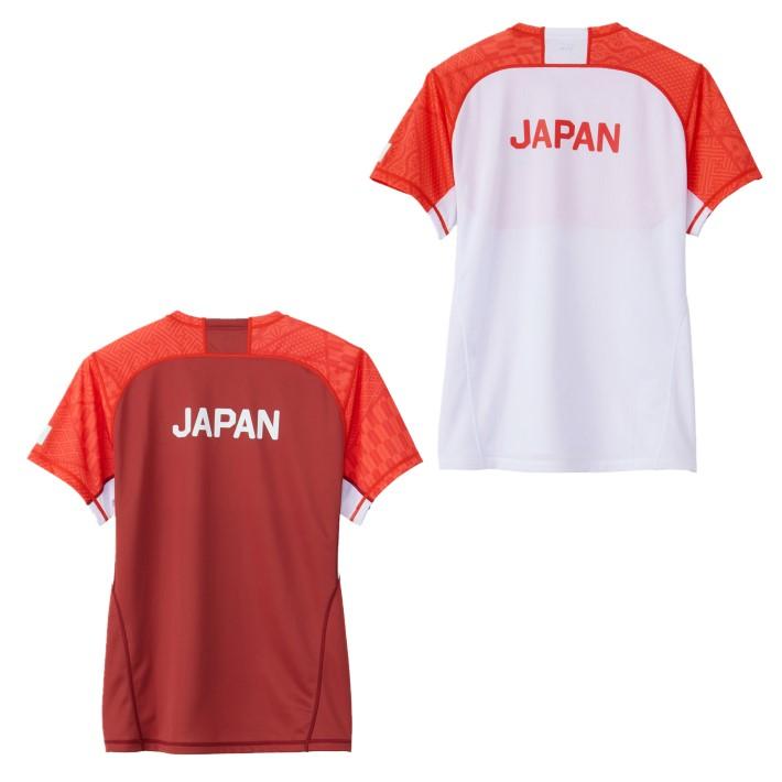 ラグビー 日本代表 ジャパン プラクティス Ｔシャツ 半袖 レッド ホワイト RW33714JH 公式 メンズ ユニセックス｜rugbyfreaks｜05