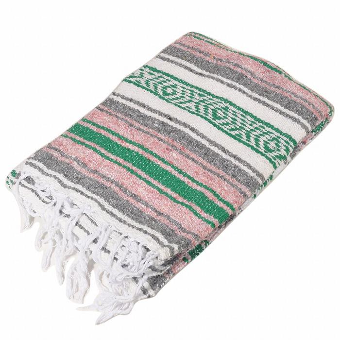 モリーナ (Molina Indian Blanket) Economy Mexican Blanket/エコノミーメキシカンブランケット[約