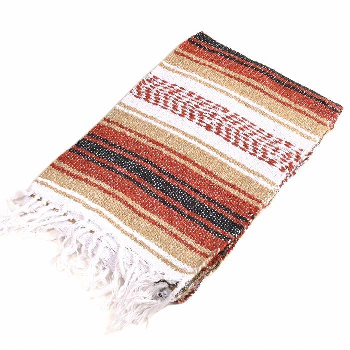 モリーナ (Molina Indian Blanket) 1/2 Size Mexican Blanket/ハーフサイズメキシカンブランケット
