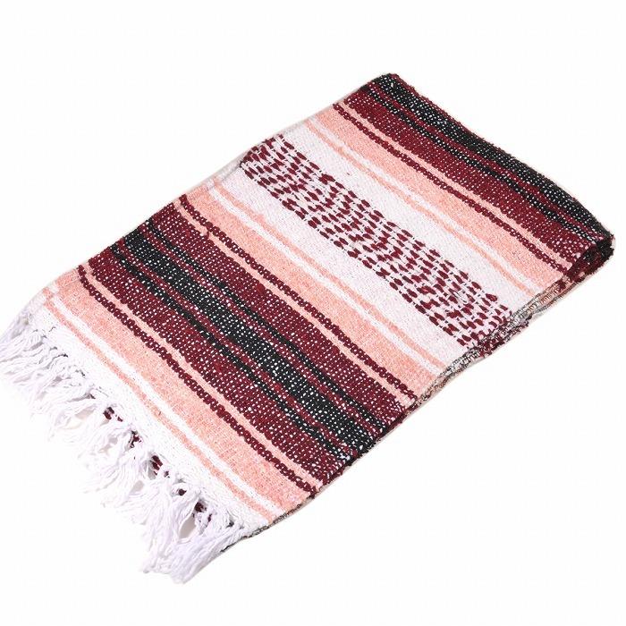 モリーナ (Molina Indian Blanket) 1/2 Size Mexican Blanket/ハーフサイズメキシカンブランケット
