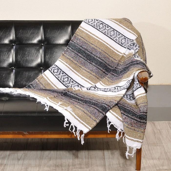 モリーナ (Molina Indian Blanket) 1/2 Size Mexican Blanket/ハーフサイズメキシカンブランケット