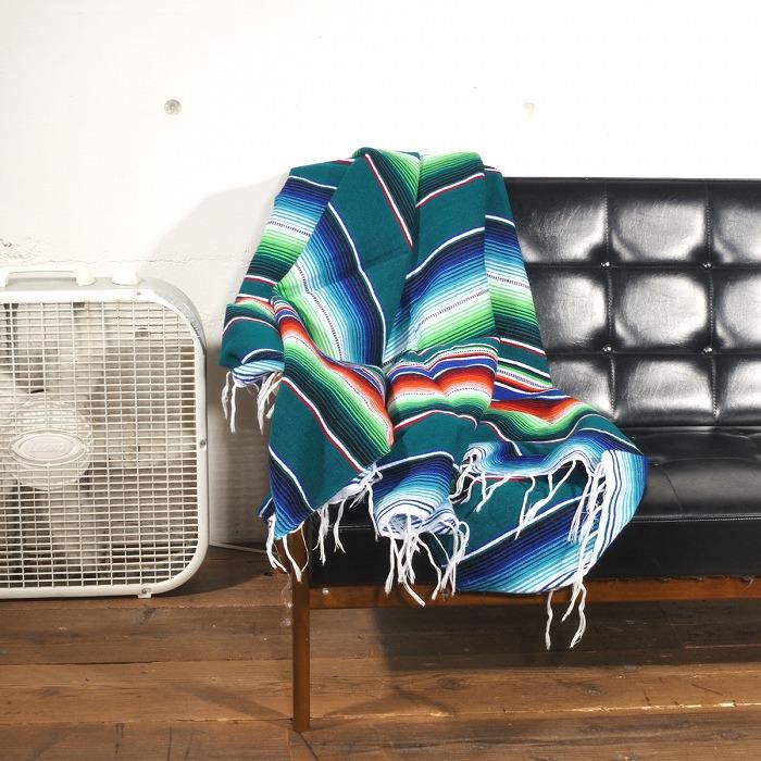 メキシカン サラペ ブランケット キャンプ アウトドア メキシカンラグ サルティーヨ サラッペ Saltillo Sarape[約210x150cm]PINK｜rugforest｜05