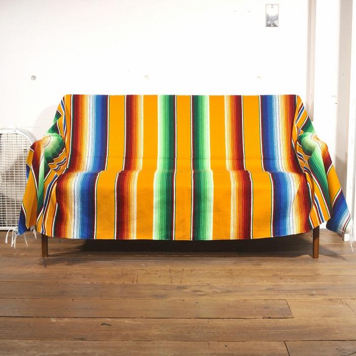 メキシカン サラペ ブランケット キャンプ アウトドア メキシカンラグ