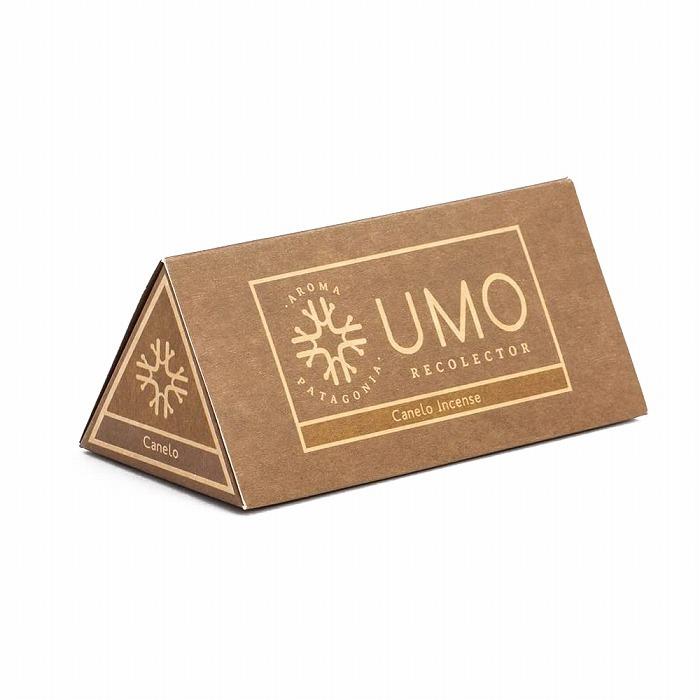 ウモ レコレクトル(UMO Recolector)Aroma Patagonia Hand Crafted Incense アロマ パタゴニア インセンス お香10本入りBOX[CANELO]｜rugforest