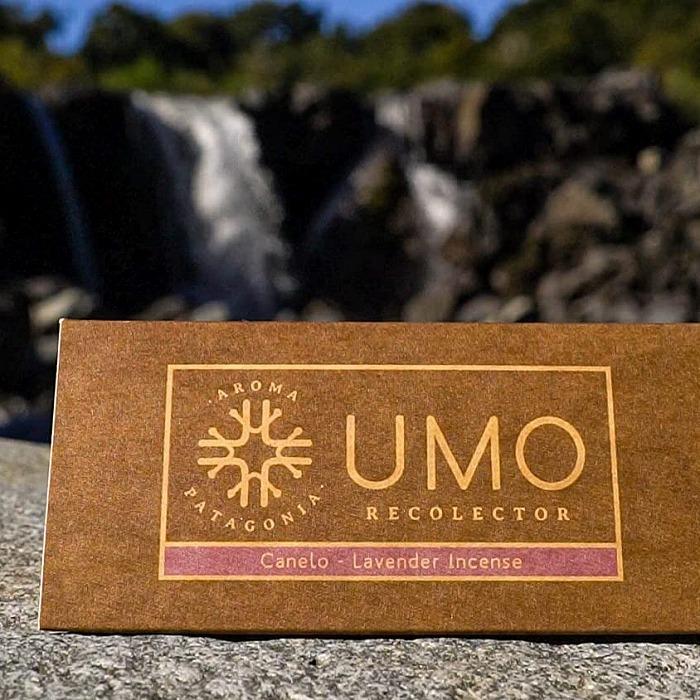 ウモ レコレクトル(UMO Recolector)Aroma Patagonia Hand Crafted Incense アロマ パタゴニア インセンス お香10本入り[CANELO/LAVENDER]｜rugforest｜03