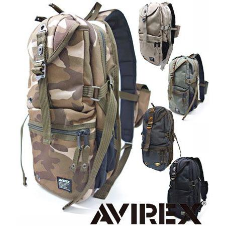 AVIREX（アヴィレックス） ボディバッグ AVX305L キャンバス 