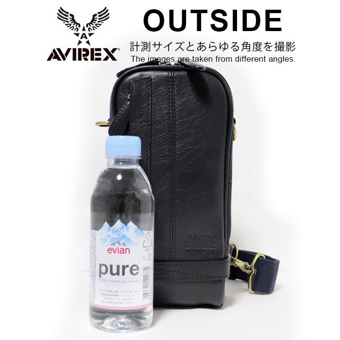AVIREX（アヴィレックス） 本革 ワンショルダー バッグ アビレックス
