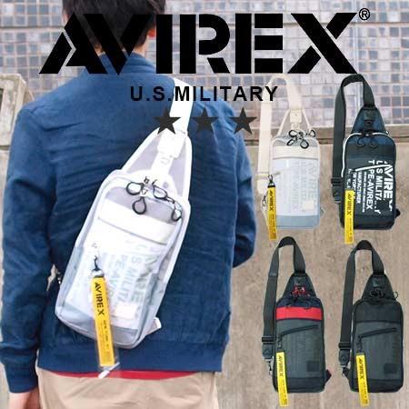 AVIREX ワンショルダーバッグ　希少 AVIREX（アヴィレックス） ワンショルダーバッグ アビレックス