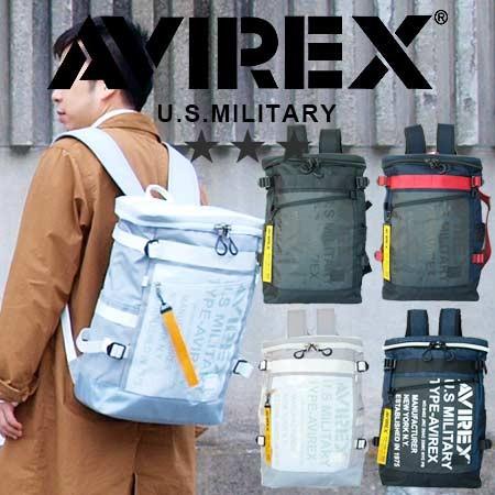AVIREX（アヴィレックス） リュック アビレックス ヒューズボックス